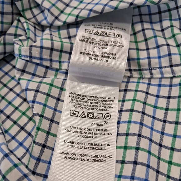 Polo Ralph Lauren Men's Slim Fit Stretch Oxford Shirt - Picture 10 of 12